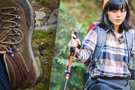 户外新手登山装备，来拥抱大自然必学的时尚女子穿搭图片