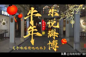 牛年乐说海博：年味琼肴吃吃乐图片