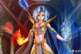 魔兽怀旧服：安其拉中冰法还能打？其实只是队友负重前行而已图片