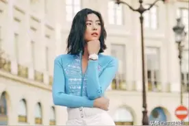 还在穿阔腿裤？刘雯最爱的“花苞裤”才是真时髦！谁穿谁好看图片