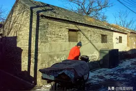 15年前老北京的冬天，虽是“瞎拍”的场景，但或有你熟悉的场景图片