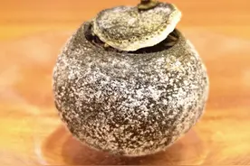 小青柑身上有“白霜”还能喝吗？图片