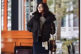 今冬火了一种新穿法，叫“羽绒服+半身裙”，洋气显瘦，照穿准美图片