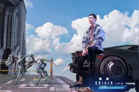 王源新封面梳背头目光坚毅，造型酷炫科技感十足图片