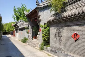 城市掠影 郑州三环内有一套带院子的房子是一件多么幸福的事情图片