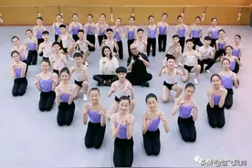 北舞附中2019级首次专业考试花絮，孩子们都很棒图片