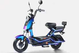 雅迪又新推一款电动车，搭载60V24Ah石墨烯电池，续航超过100公里图片