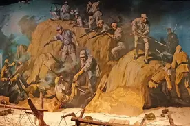 极大提振民族精神的山西华灵庙战役图片