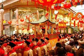 在这些国家春节也是法定节假日，最远的甚至在南美图片