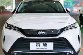 丰田即将上市的新款SUV，海外版叫海利亚，广汽和一汽都会生产图片