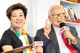张忠谋一辈子最挚爱的女人，郭台铭是她表弟，艺术替人生加值图片