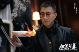 《扫黑风暴》中“正邪难辨”再飙戏，51岁孙红雷，好狠一男的图片