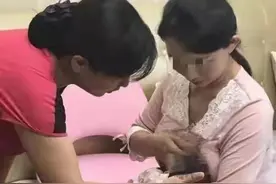 喂奶时，有人在旁边怎么办？本科宝妈用一招轻松化解尴尬：高情商图片