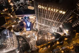 博荟广场 ONE EAST 盛大揭幕，打造城市不眠地图片