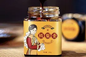马云喊话想吃一口的梨膏！一勺就像吃了两个梨图片
