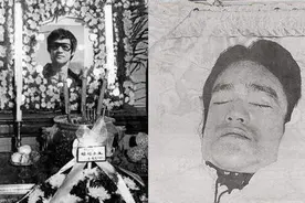 来看看李小龙到底是怎么死的？是被谋杀、被诅咒还是吸大麻而死？图片
