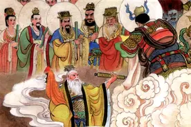 封神演义：周朝祭祀的22位古神，2位合为一体，剩下20位只字未提图片
