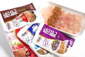 小时候吃过的那些果冻，你还记得几个？图片