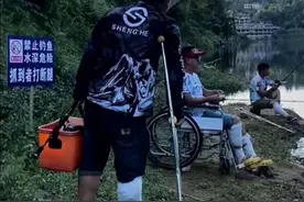 钓鱼人的崩溃只在一瞬间，这4个悲惨经历，体会过的人才懂图片
