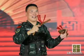 兵哥哥的国庆“快乐”在这里！图片