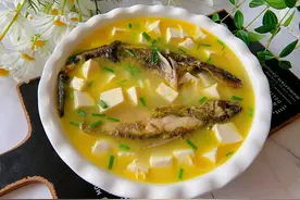 天冷，这碗鱼汤要多喝，肉嫩刺少，汤味鲜浓，暖身暖胃又解馋图片