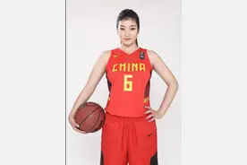 她是女篮重量级美女，男友是CBA主力球员，两人体重合计500斤图片