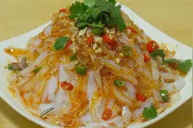 凉粉想要做成功，一杯水是关键，比例告诉你，新手也能一次成功图片