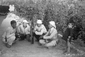 白庙庄挑帘战图片