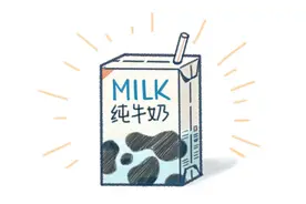 哪款纯牛奶较好喝呢？图片