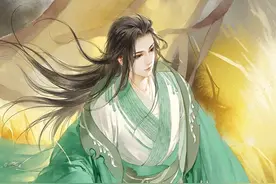 古风美男系列精美插画图集！山有木兮木有枝，心悦君兮君不知图片