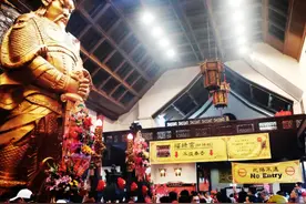 香港和深圳香火很旺的“车公庙”，竟然是为了纪念这位江西人图片