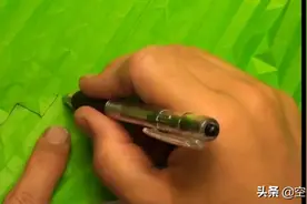 神器的折纸：伸缩帽，画面太美！图片