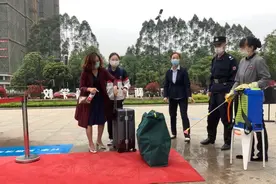 复课第一天，新川外国语的师生们怎样度过的？图片
