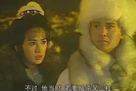 童年经典《雪山飞狐》30周年，最豪迈的胡大侠，最难忘的程灵素图片