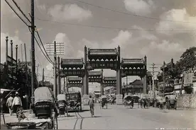 消失了60多年的北京西四牌楼，如今复建了一座，但不是在原位置图片