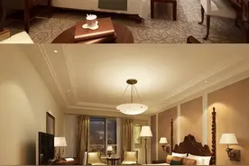宾馆客房.酒店客房设计案例参考图图片