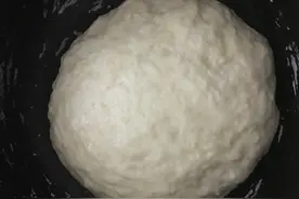 自制椰丝包子图片