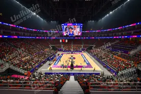 NBA标准！超1000㎡大屏！这个体育馆绝了图片