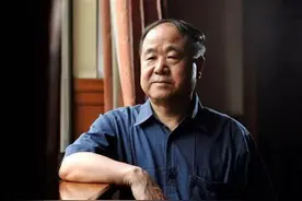 作家莫言：贫穷与读书成就了我的诺贝尔文学奖图片