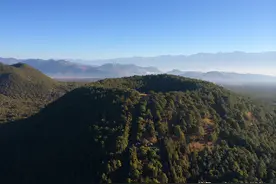 中国“火气”最大的城市，拥有99座火山，人气却不如火气旺图片