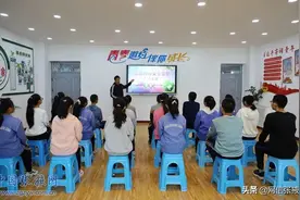 【网络安全宣传周】2021年张掖市网络安全宣传周系列报道五：青少年日活动图片