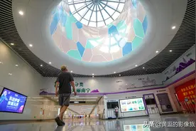 南宁轨道交通三号线“地铁之眼”火了 颜值高还节能图片