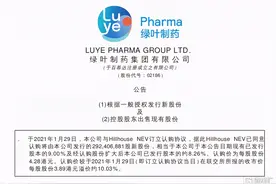 高瓴24亿投资绿叶制药，为什么上车？图片