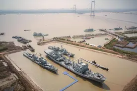 泰州高港依托“三舰一艇”，打造爱国主义教育基地图片