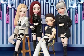 YG_BLACKPINK_OFFICIAL崽崽合作主题上线图片