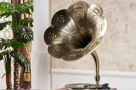 你有格调需要提高！复古留声机靓丽春日！图片