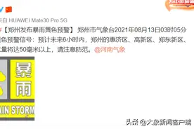 @千万郑州人 郑州又下雨了，我知道你很担心，但是不要怕图片