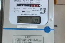 洛阳燃气用户质疑燃气表走数“有点儿快”！回复：可以试试这样做图片