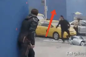 美队经典的电梯大乱斗是这样拍的，细数漫威电影特效幕后趣闻图片