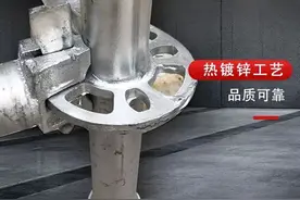 盘扣式脚手架逐步成为建筑施工的最佳选择图片